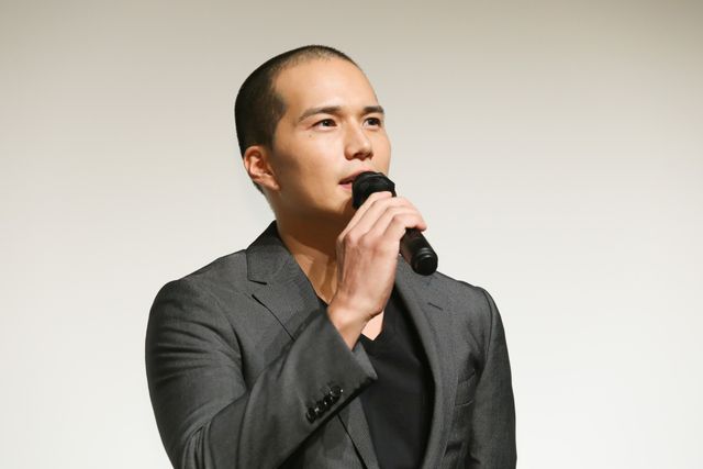 永作博美、黒い衣装で登壇「連続ドラマW 沈黙法廷」完成披露試写会（5枚目）