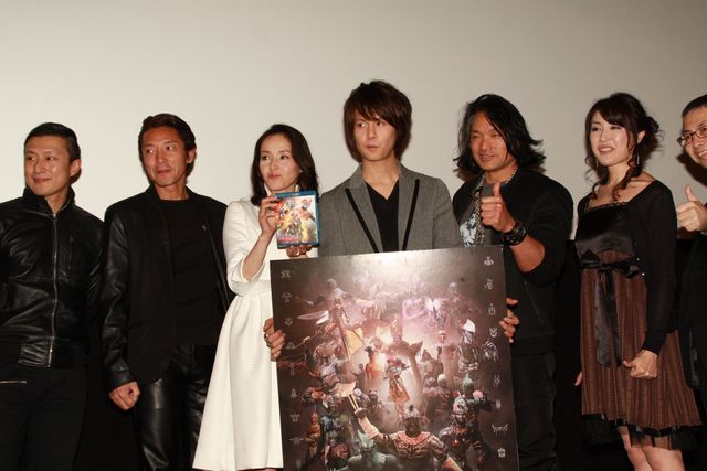 浦井健治らグロンギ一族キャストによるグロンギ語寸劇も披露！「仮面ライダークウガ グロンギナイト」フォトギャラリー（11枚目）