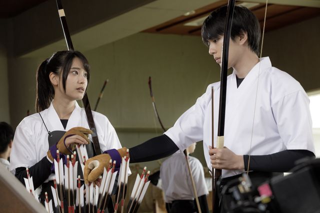 高校生が武士と対峙！『ブレイブ　－群青戦記－』場面写真（3枚目）