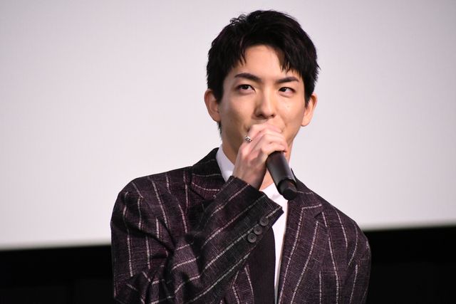 “信長役”TAKAHIRO・市原隼人・岡田義徳が集合！『3人の信長』公開記念舞台あいさつ（6枚目）