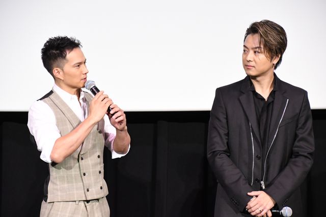 “信長役”TAKAHIRO・市原隼人・岡田義徳が集合！『3人の信長』公開記念舞台あいさつ（9枚目）