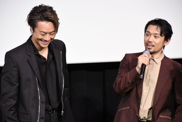 “信長役”TAKAHIRO・市原隼人・岡田義徳が集合！『3人の信長』公開記念舞台あいさつ（10枚目）