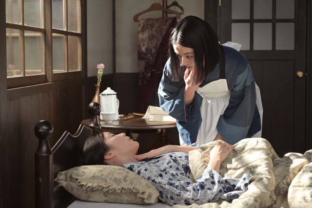 【画像5枚】朝ドラ「風、薫る」高熱で倒れた多江（生田絵梨花）、声も出ない事態に…第30回場面写真：フォトギャラリー