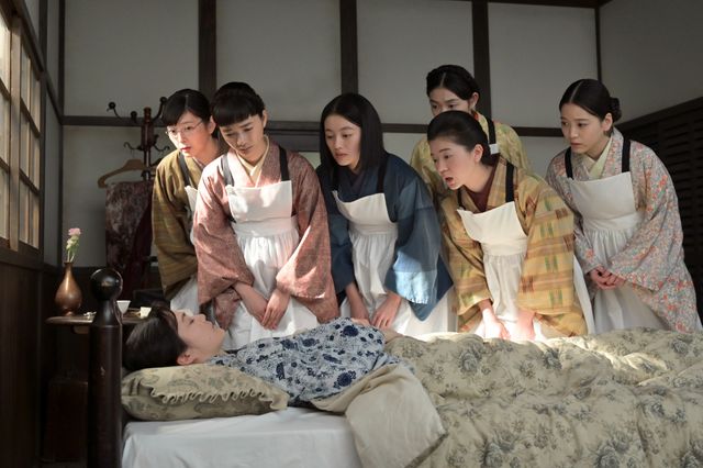 【画像5枚】朝ドラ「風、薫る」高熱で倒れた多江（生田絵梨花）、声も出ない事態に…第30回場面写真（2枚目）