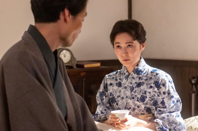 【画像5枚】朝ドラ「風、薫る」高熱で倒れた多江（生田絵梨花）、声も出ない事態に…第30回場面写真（4枚目）