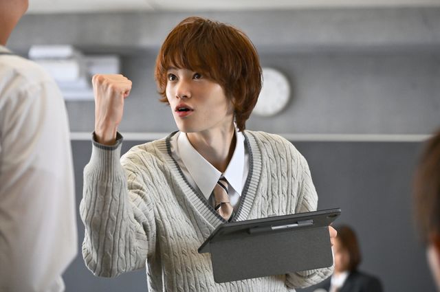 謎の青年（高橋恭平）再び！「御上先生」第5話場面写真（4枚目）