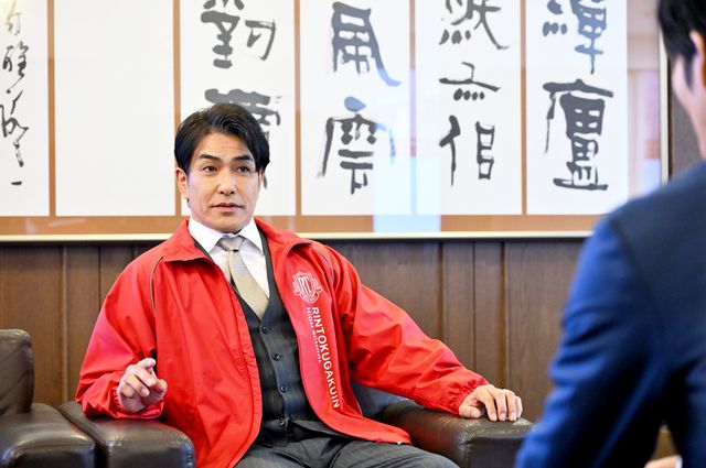 謎の青年（高橋恭平）再び！「御上先生」第5話場面写真（19枚目）