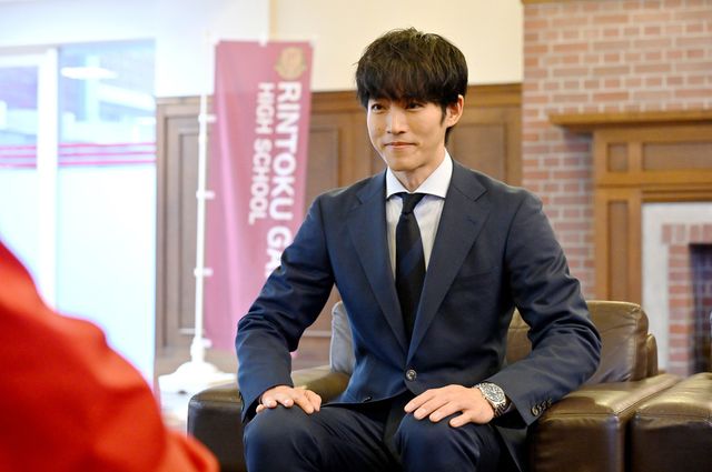 謎の青年（高橋恭平）再び！「御上先生」第5話場面写真（22枚目）