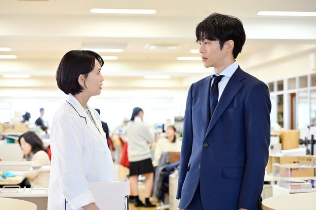 謎の青年（高橋恭平）再び！「御上先生」第5話場面写真（23枚目）