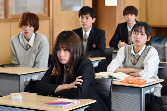 謎の青年（高橋恭平）再び！「御上先生」第5話場面写真（46枚目）