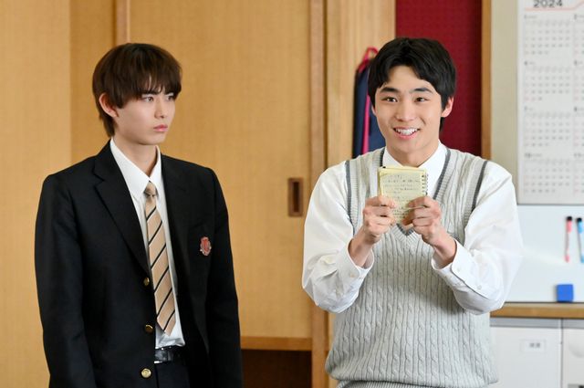 謎の青年（高橋恭平）再び！「御上先生」第5話場面写真（48枚目）