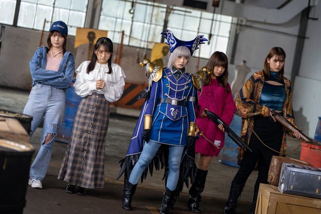 ヨドンナ戦隊、始動!?桃月なしこ主演「ヨドンナ THE FINAL」場面写真：フォトギャラリー