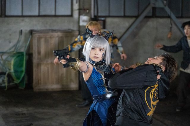 ヨドンナ戦隊、始動!?桃月なしこ主演「ヨドンナ THE FINAL」場面写真（3枚目）