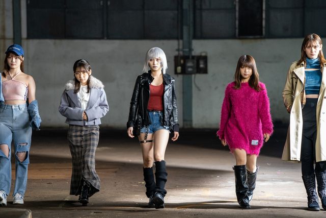 ヨドンナ戦隊、始動!?桃月なしこ主演「ヨドンナ THE FINAL」場面写真（4枚目）