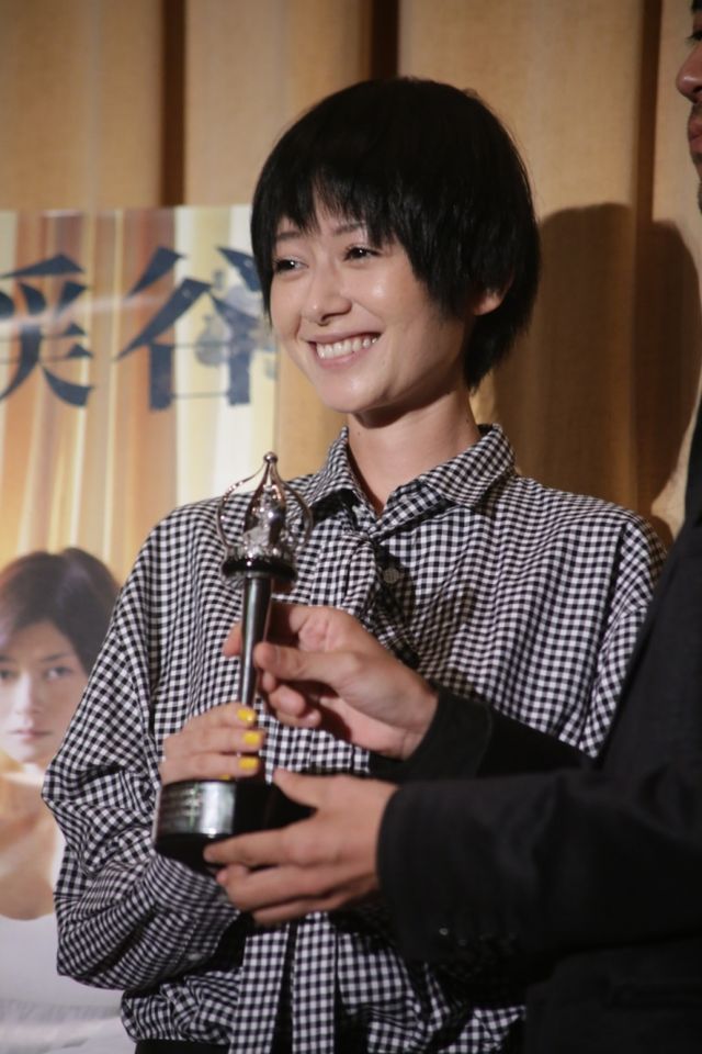 映画『さよなら渓谷』大ヒット御礼舞台あいさつ写真ギャラリー（5枚目）