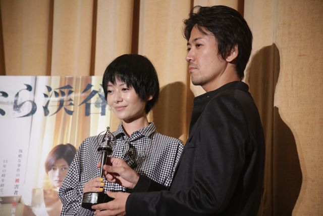 映画『さよなら渓谷』大ヒット御礼舞台あいさつ写真ギャラリー（6枚目）