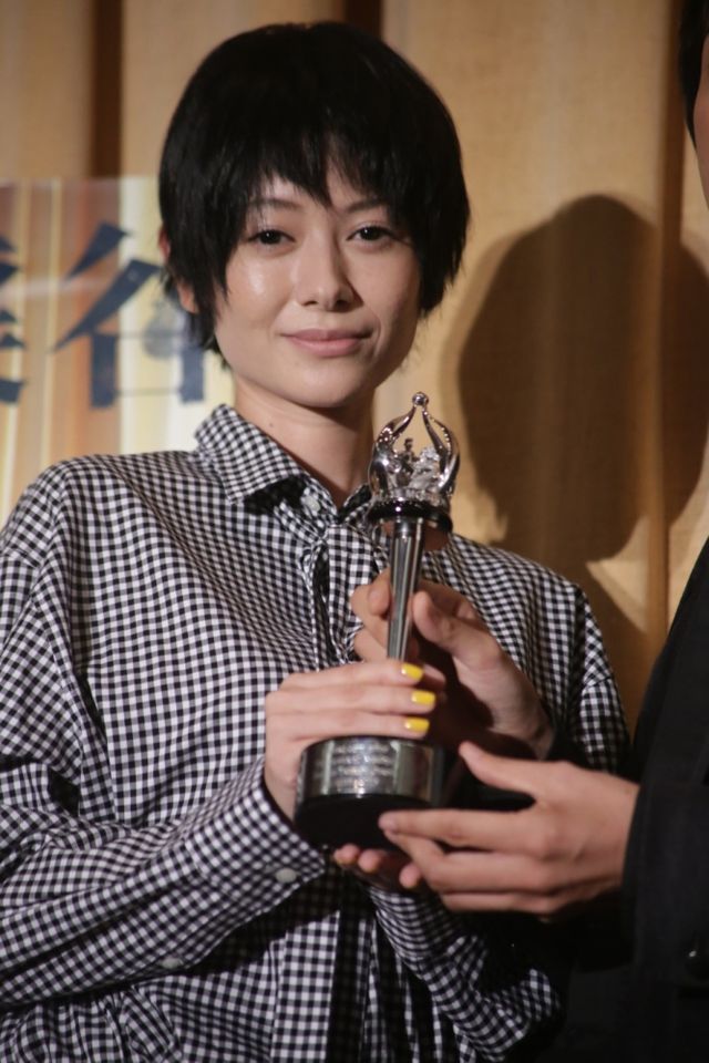 映画『さよなら渓谷』大ヒット御礼舞台あいさつ写真ギャラリー（8枚目）