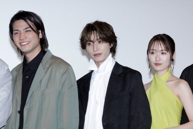 阿部顕嵐、板垣瑞生、工藤遥ら集結！『ツーアウトフルベース』公開記念舞台あいさつ（18枚目）