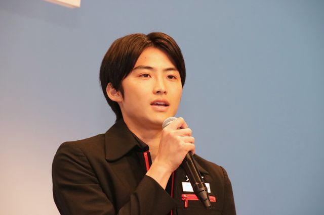 永瀬廉がさわやかすぎる！SPドラマ「FLY！BOYS，FLY！」制作発表会見（5枚目）