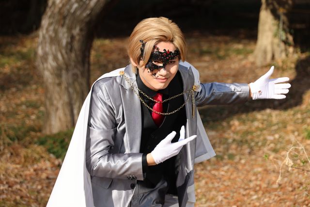 謎の怪盗フェイド（磯野亨）登場！「超宇宙刑事ギャバン インフィニティ」第6話場面写真：フォトギャラリー