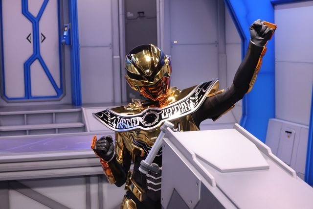 謎の怪盗フェイド（磯野亨）登場！「超宇宙刑事ギャバン インフィニティ」第6話場面写真（3枚目）