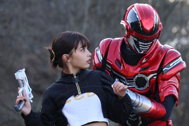 謎の怪盗フェイド（磯野亨）登場！「超宇宙刑事ギャバン インフィニティ」第6話場面写真（5枚目）