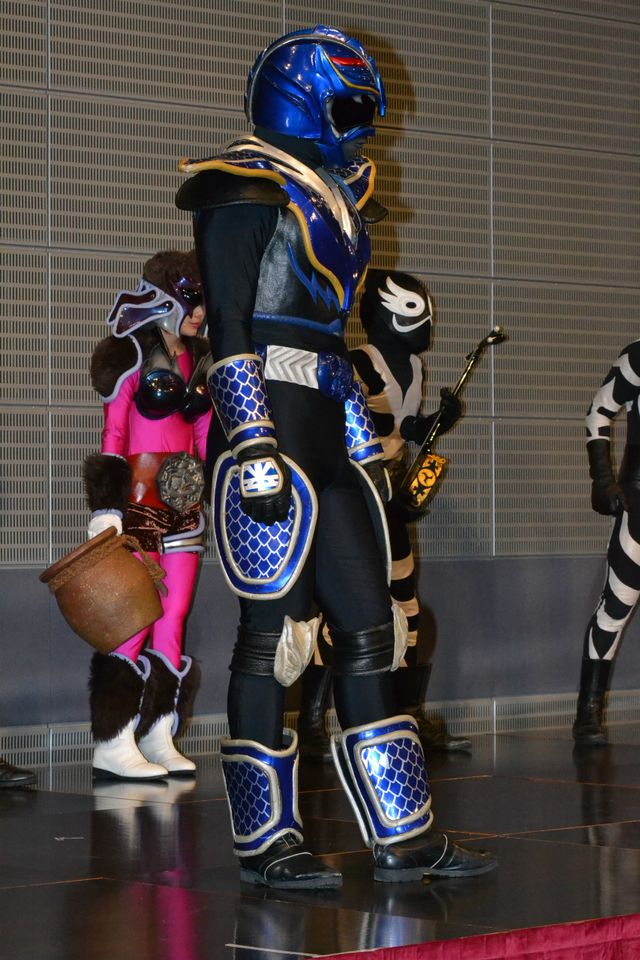 「琉神マブヤーショー＆お子様ハイタッチ会」フォトギャラリー（2枚目）