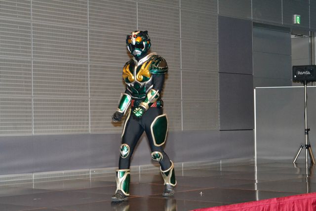 「琉神マブヤーショー＆お子様ハイタッチ会」フォトギャラリー（4枚目）