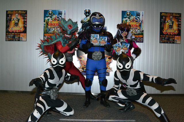 「琉神マブヤーショー＆お子様ハイタッチ会」フォトギャラリー（5枚目）