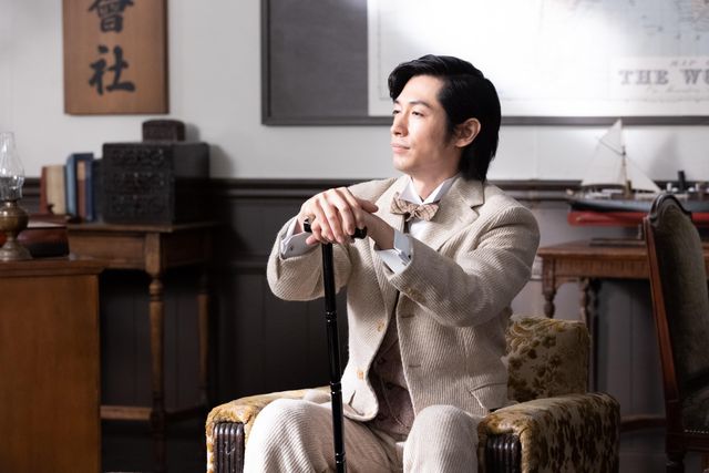 「青天を衝け」ディーン・フジオカ“五代様”名シーン：フォトギャラリー