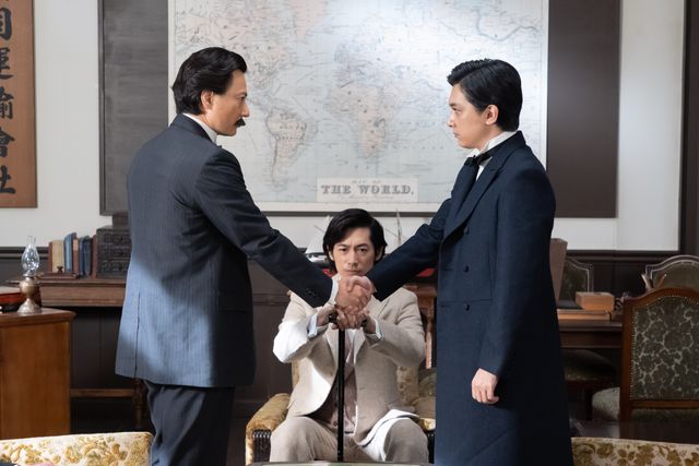 「青天を衝け」ディーン・フジオカ“五代様”名シーン（4枚目）