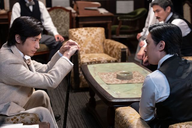 「青天を衝け」ディーン・フジオカ“五代様”名シーン（5枚目）