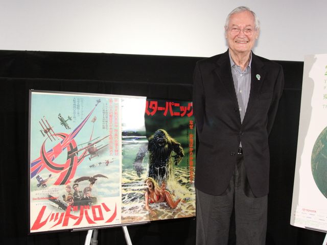 「審査委員長 特別オールナイト コーマン魂」に登場したロジャー・コーマン！：フォトギャラリー