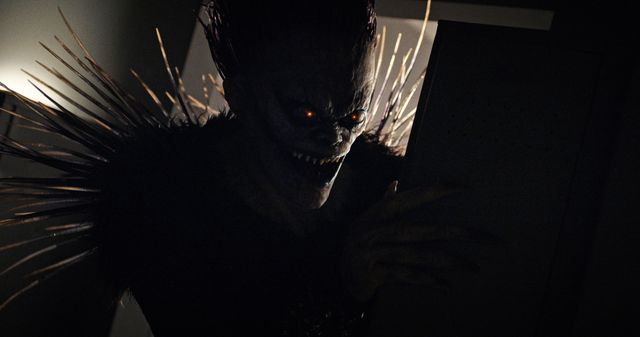 画像は2017年の米実写映画版の死神リューク - Netflixオリジナル映画『Death Note/デスノート』独占配信中