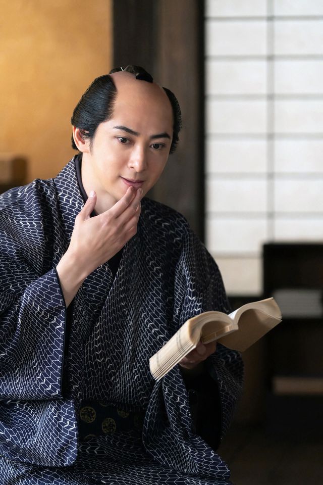 誰かわからない！古川雄大「べらぼう」でつけ鼻（9枚目）