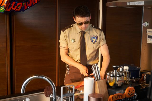 「きのう何食べた？」ジルベールの可愛すぎる仮装！第3話場面写真（2枚目）