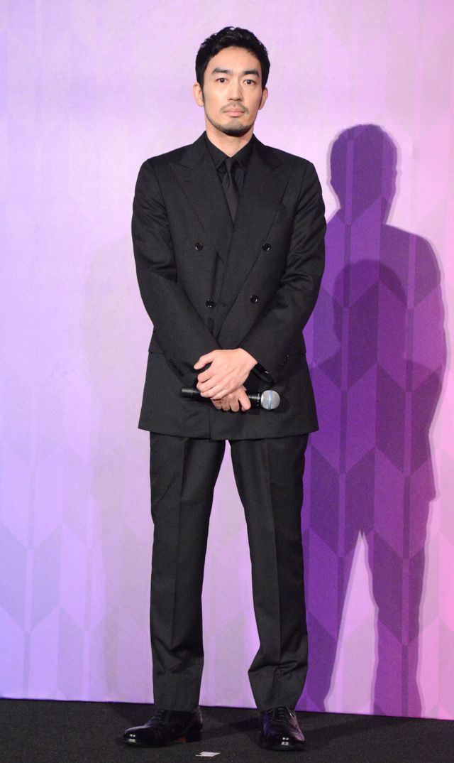 長澤まさみ、カッコ良すぎる和装で永瀬正敏、高橋海人らと『おーい、応為』完成披露上映会舞台挨拶（9枚目）