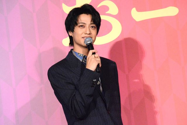 長澤まさみ、カッコ良すぎる和装で永瀬正敏、高橋海人らと『おーい、応為』完成披露上映会舞台挨拶（10枚目）