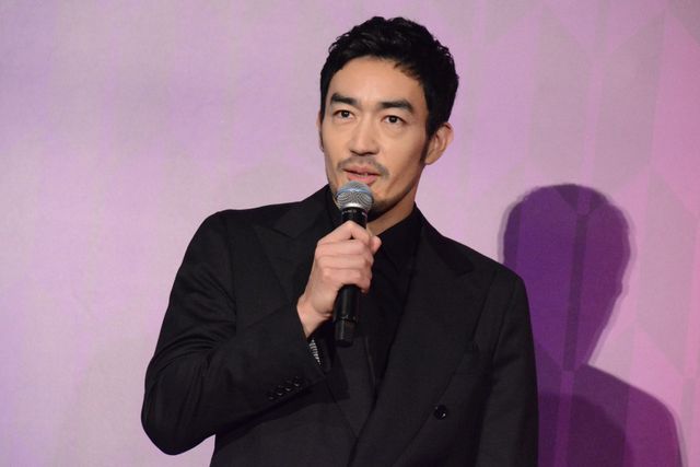 長澤まさみ、カッコ良すぎる和装で永瀬正敏、高橋海人らと『おーい、応為』完成披露上映会舞台挨拶（14枚目）