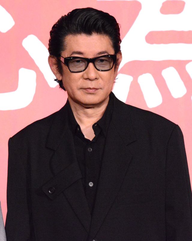 長澤まさみ、カッコ良すぎる和装で永瀬正敏、高橋海人らと『おーい、応為』完成披露上映会舞台挨拶（15枚目）