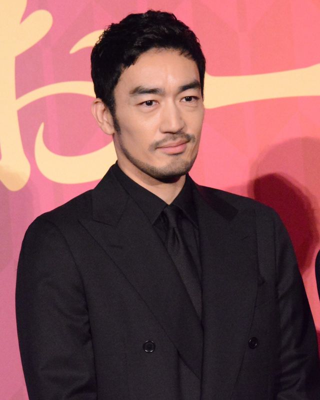 長澤まさみ、カッコ良すぎる和装で永瀬正敏、高橋海人らと『おーい、応為』完成披露上映会舞台挨拶（16枚目）