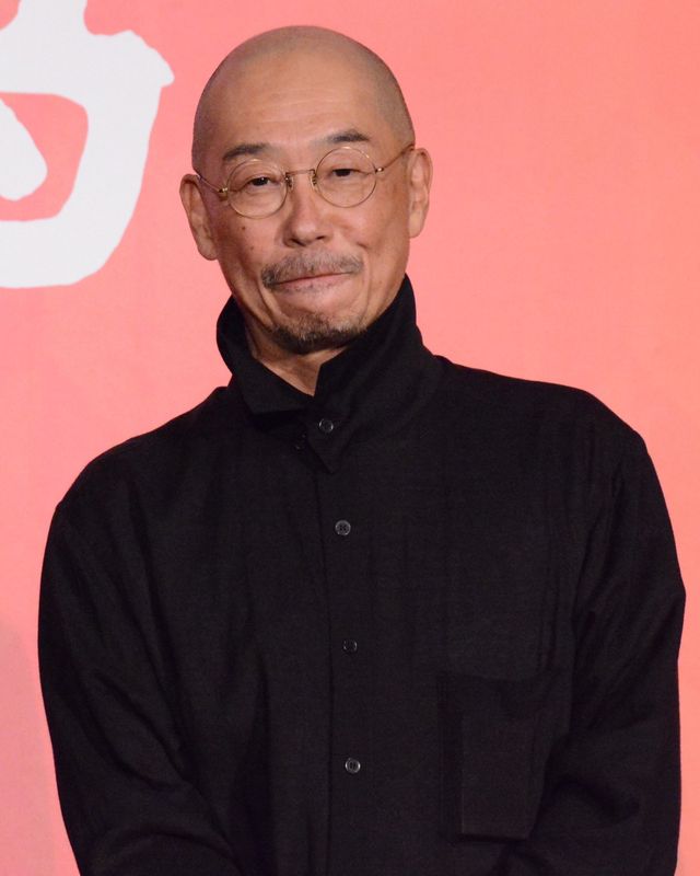 長澤まさみ、カッコ良すぎる和装で永瀬正敏、高橋海人らと『おーい、応為』完成披露上映会舞台挨拶（17枚目）