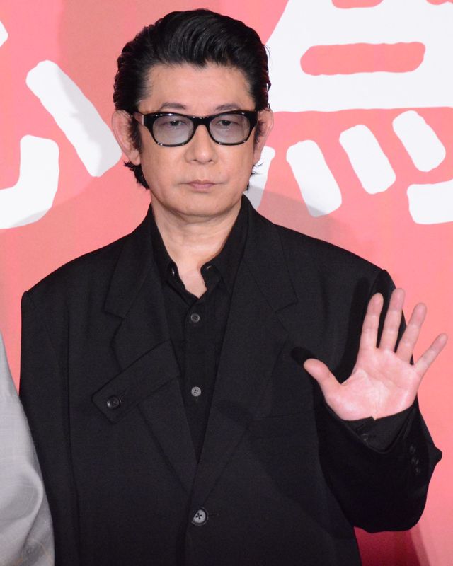 長澤まさみ、カッコ良すぎる和装で永瀬正敏、高橋海人らと『おーい、応為』完成披露上映会舞台挨拶（18枚目）