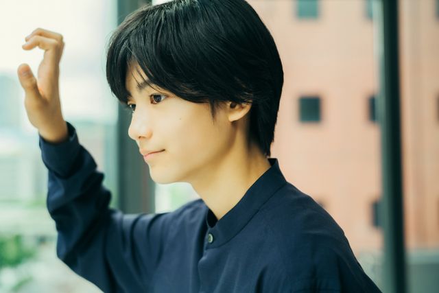 14歳・城桧吏のさわやかな魅力！映画『都会のトム＆ソーヤ』インタビューカット（3枚目）
