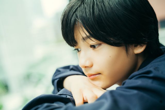 14歳・城桧吏のさわやかな魅力！映画『都会のトム＆ソーヤ』インタビューカット（4枚目）