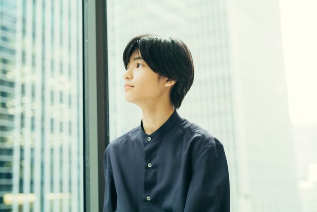 14歳・城桧吏のさわやかな魅力！映画『都会のトム＆ソーヤ』インタビューカット（5枚目）