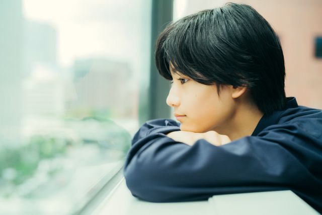 14歳・城桧吏のさわやかな魅力！映画『都会のトム＆ソーヤ』インタビューカット（6枚目）