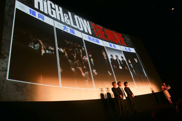 TAKAHIRO「家族以上にずっと登坂と毎日過ごした」『HiGH&LOW』初日舞台あいさつフォトギャラリー（5枚目）