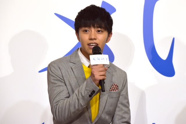 新海誠『天気の子』製作発表会見（7枚目）