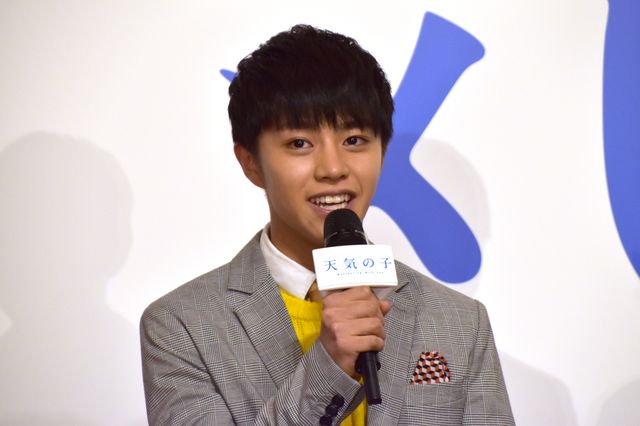 新海誠『天気の子』製作発表会見（9枚目）